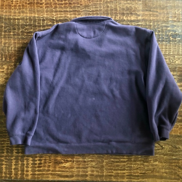 Croft & Barrow Sport Purple 1/4 Zip Sweatshirt - Size XXLT (EUC) - Picture 2 of 4